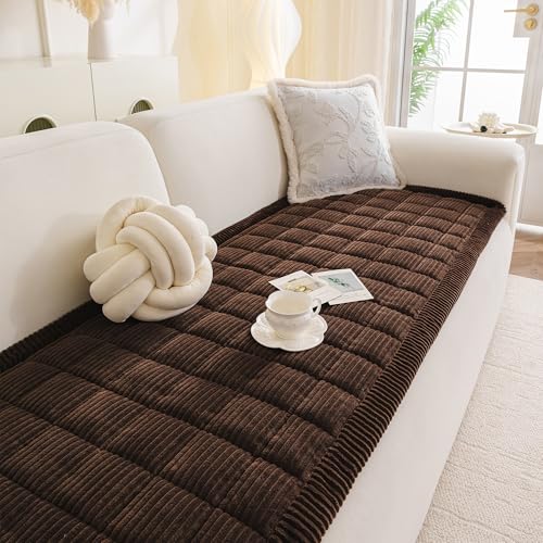 MYSKY HOME Housse De Canapé d'angle, Protection Canapé AntidéRapante，Housse Canape 2 3 4...