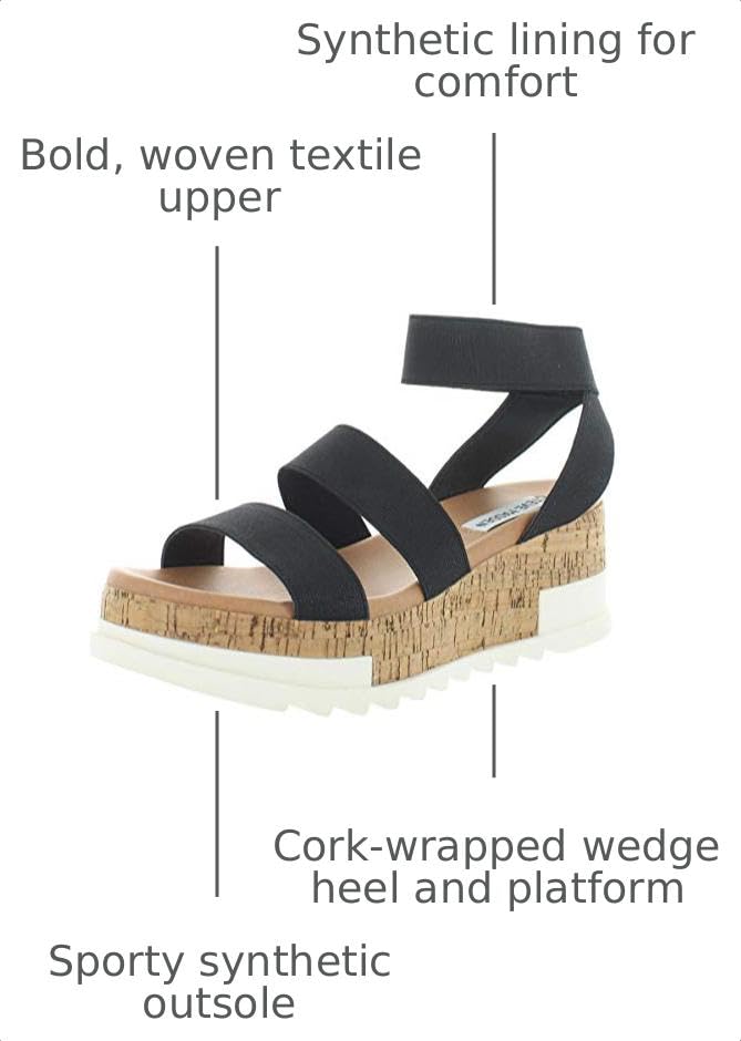 Image of Steve Madden Bandi Wedge Sandal
