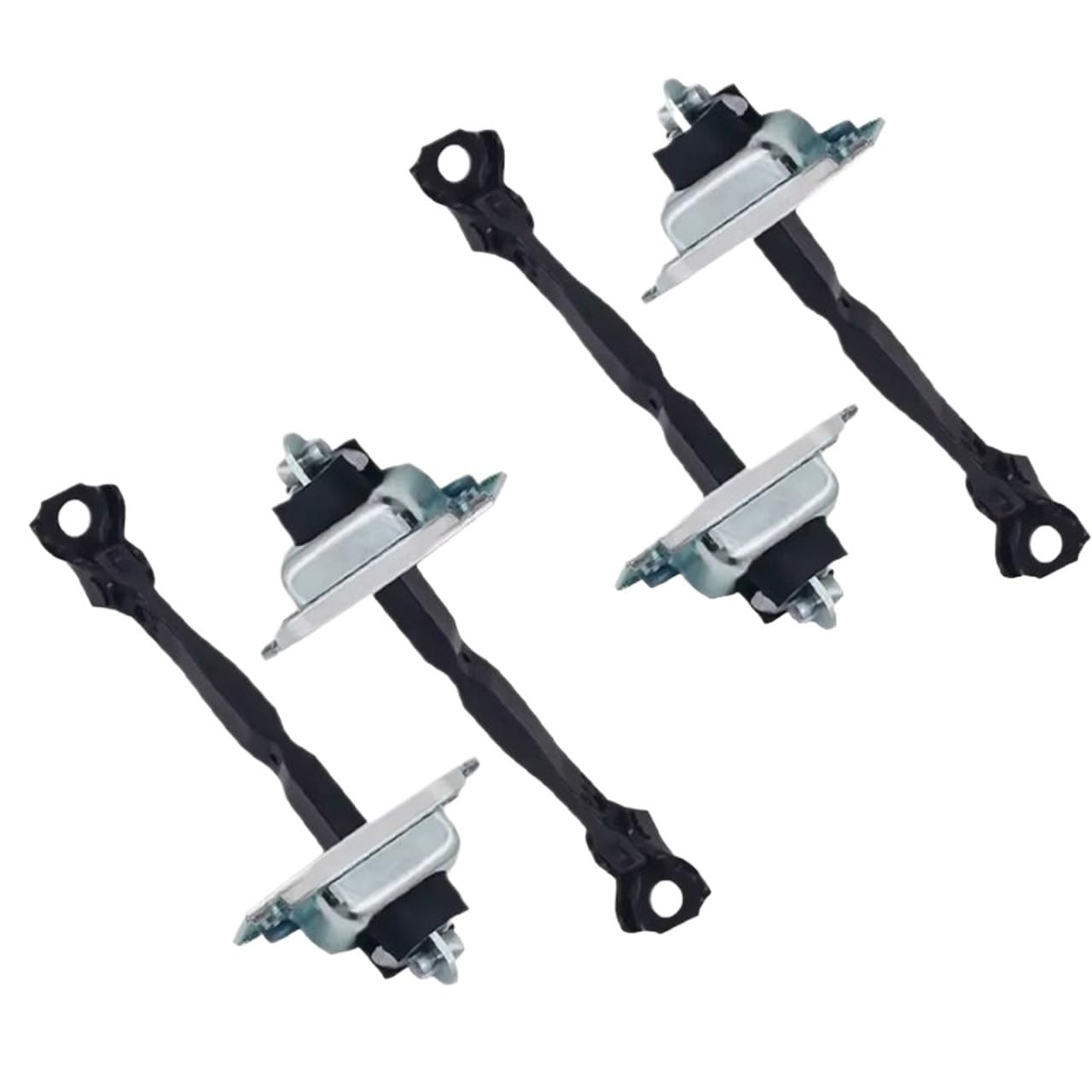 EJUOYO Car Door Check Strap Fit for Toyota Camry ACV40 2006-2011 Front Rear Left Right Door Check Strap 68610-06080 68620-06080 68630-06070 Front Door Check Strap(1SET)