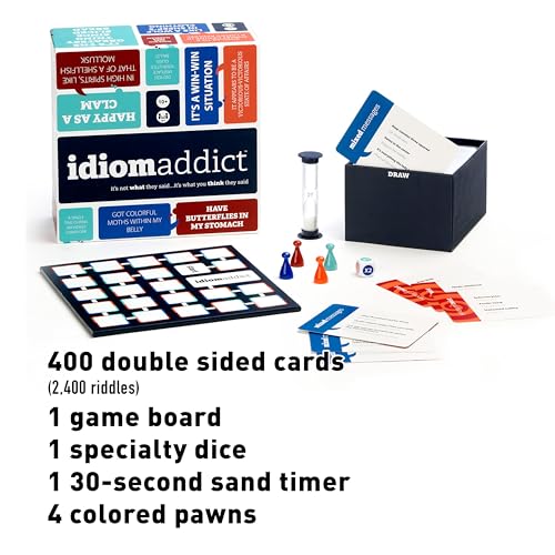 Idiom Addict Juego de Mesa para Adivinar Modismos miniatura 6