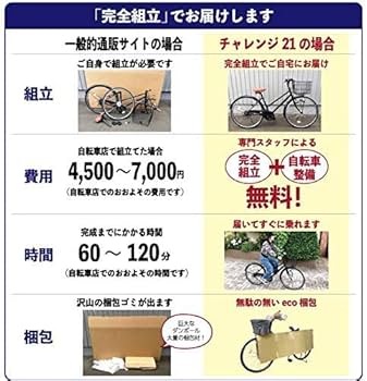 Amazon | Lupinusルピナス 自転車 24インチ LP-246VD シティ