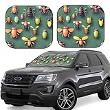 Le cadeau parfait : design unique et mignon qui rend votre véhicule spécial sous le soleil. Les pare-soleil amusants pour fenêtre de voiture reflètent la personnalité et l'attitude. Ce pare-soleil de voiture magnifiquement conçu est le meilleur cadeau de voiture pour les personnes qui aiment les accessoires de voiture ou qui ont des animaux de compagnie qui ont besoin de protection solaire.