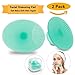 Magift Facial Cleansing Pads, Soft Silicone Face Scrubbers Exfoliators Face Cleansing Tool, Perfect For Massage, Washing Pore Cleanser, Blackhead Removing, Exfoliating And Baby Shower, Pack Of 2