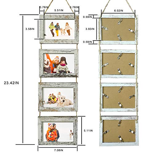 Seseat XK4X6-SXB2 4X6 Wall Hanging Picture Frames Collage thumb #3