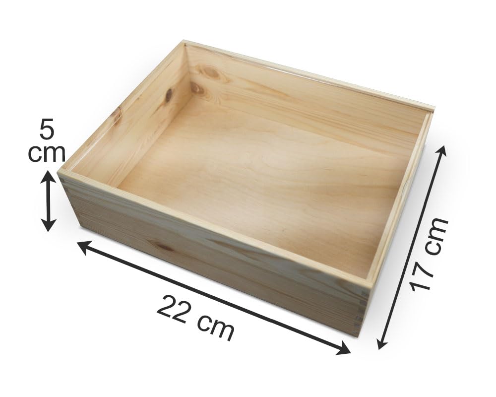 Memory Box Baby Scatola di Legno Personalizzata 22 x 17 cm Vari Motivi per Nascita e Battesimo Scatola Regalo con Coperchio in plexiglass personalizzato (22x17 cm nascita/bambini)