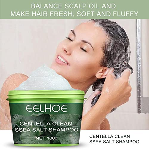 Dhliiqq Centella Asiatica Ginger Salt Shampoo Natural Salt Shampoo Hair Treatment Treatments Head Hair Scalp Scrubs Scrub Massage #TOP3