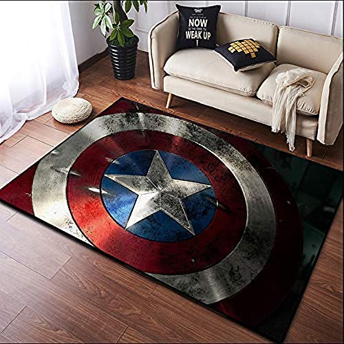 Tengda Tappeto Camera Da Letto Bambini Zerbino Ingresso Esterno Adatto Per Salotto Moderni Camera Da Letto Bambini Zerbino Ingresso Casa Tappeto Da Bagno + 4PCS Tappeto Adesivi Antiscivolo,80cmx160cm