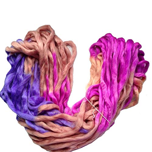 Giant Yarn Super Soft Chunky Yarn Bulky Crochet Thick Yarn for Hand Knitting Blanket 250g Per Piece (Color : Mix Color 3)