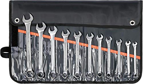 Best Price Square COMBINATION SPANNER SET 111M/11T By BAHCO