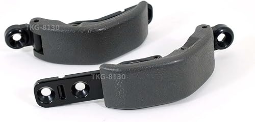 Miniatura 3 de Bloqueo de pestillo de la ventana del cuarto trasero Color gris oscuro para Toyota Hilux Pickup MK3 LN85 1989-1995