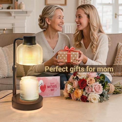 Candle Warmer Lamp with Timer, Birthday Gift for Women, House Warming Gift - image 6