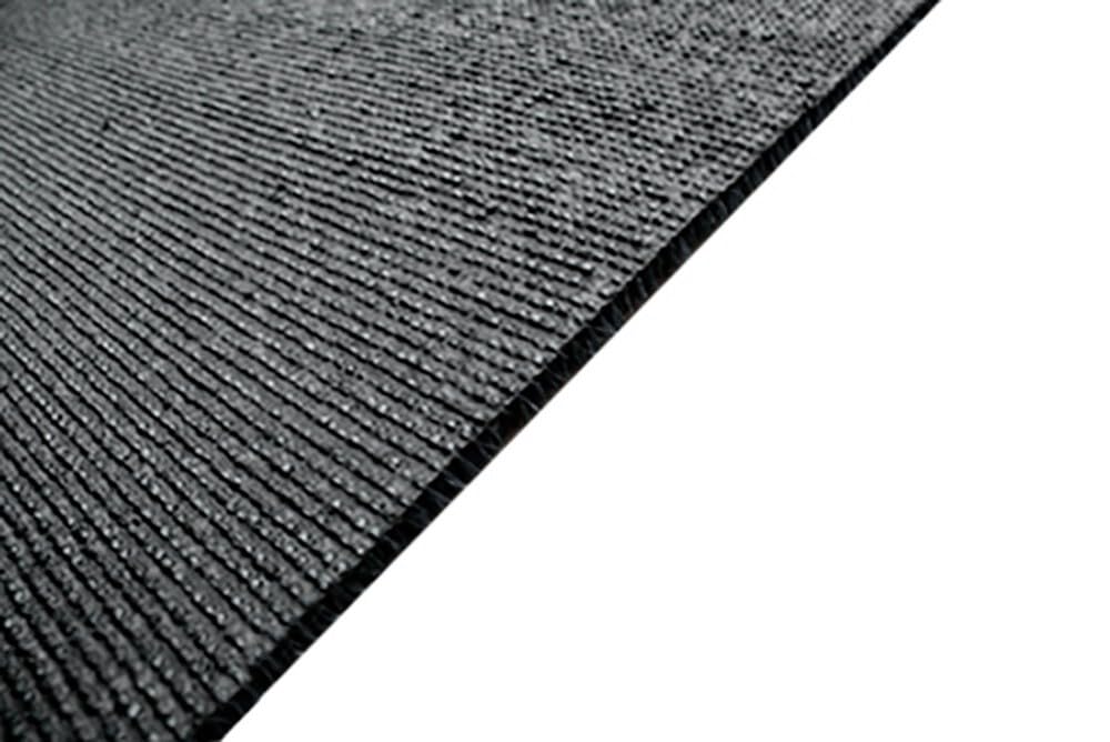 Pelouse Synthétique Noire 7 mm pour Maison, Magasin, Gym, Jardin - Gazon Synthétique 2x2 Mt