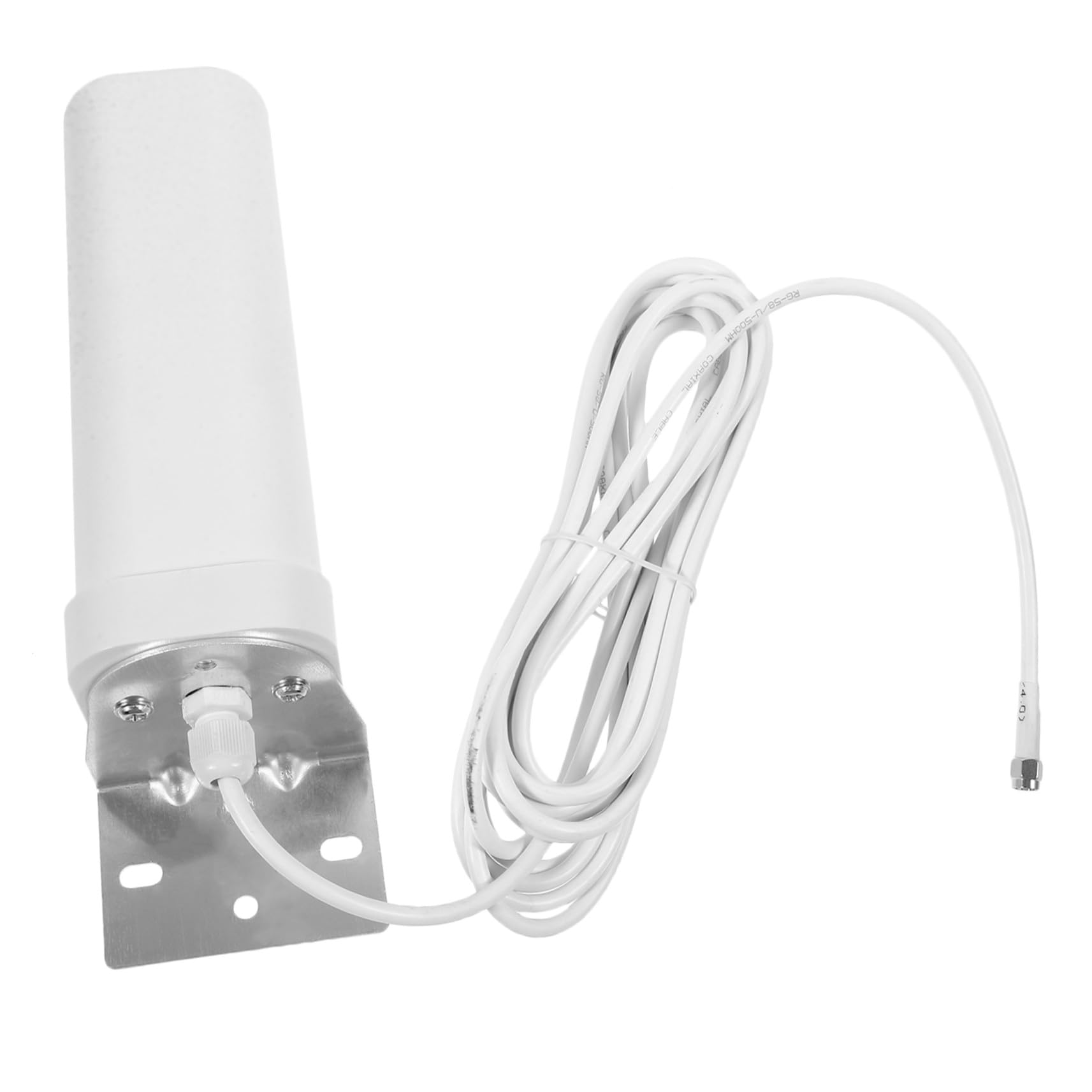 Antenna Omnidirezionale per Router Outdoor Potenziatore Segnale Versatile Indoor Outdoor Copertura Estesa per Connessione Stabile Interruzioni