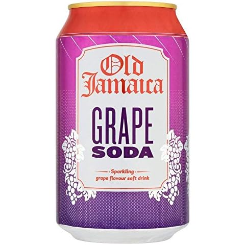 Old Jamaica Grape Soda 330ml (Case of 24) Cover