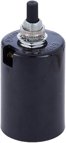 BP Lamp Cúpula fenólica de base media con 2 piezas inferiores