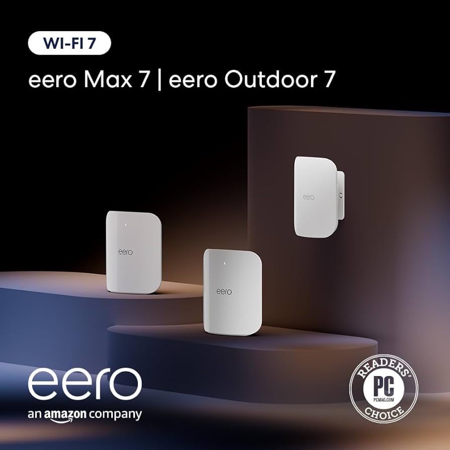 eero Max7 メッシュWi-Fi Amazon eero Max 7 tri-band mesh wifi router | Up to 9.4 Gbps