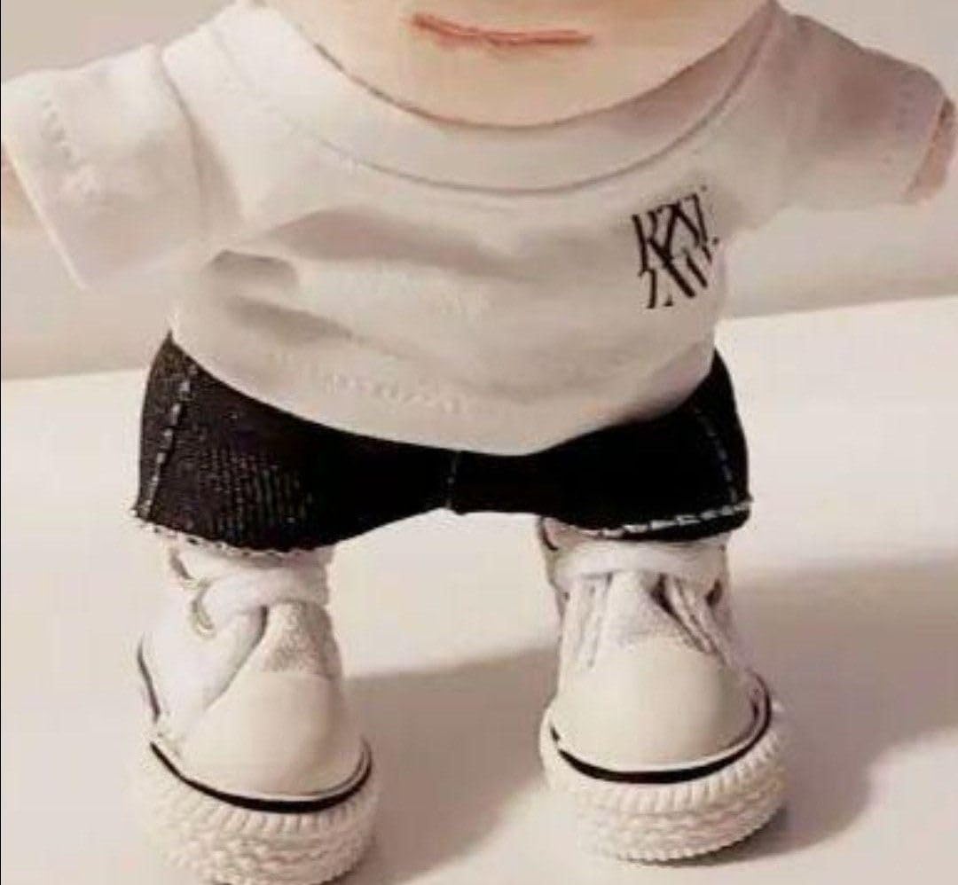 Amazon.co.jp: キスマイ ぬいぐるみ 白 Tシャツ ちびぬい 推し活