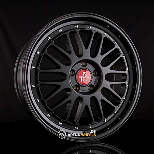 Keskin Tuning KT22 8.5JX19 5/112 ET45 72.6 MATT BLACK PAINTED Alufelge