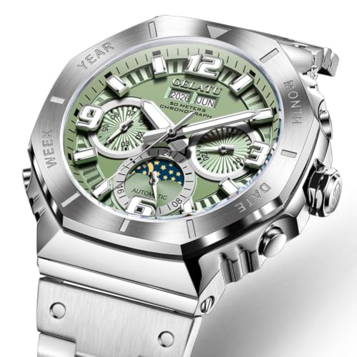 Image of OLEVS Automatic Watches for Men Business Dress Mechanical Luxury Wristwatch