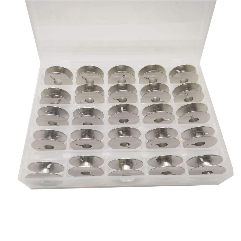 HONEYSEW 25pcs Metal