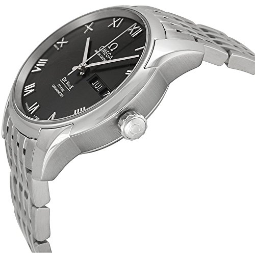 Omega Black Dial Stainless Steel Automatic Men's Watch 431104122010012