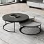 Dark Grey + Light Grey (2|piece Coffee Table Set)