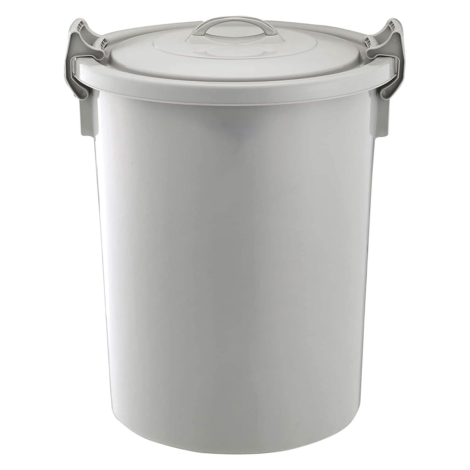 Amazon｜ザッカLab. セット販売 ベルクペール フタ付きセット 137L 丸