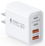 合計40W 急速充電器 USB コンセント Type-C 充電器 ACアダプター USBポート & USB Cポート PD 20W iPhone タイプc 充電器 アダプタ USB 電源タップ iPhone iPad Android その他各種機器対応 JJYY-001