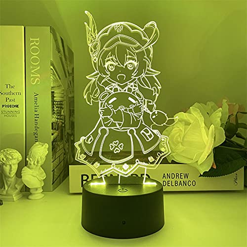 Anime Attack on titanium 3D-lamp lamp voor slaapkamer decoratie kinderen cadeau Attack on titanium LED nachtlampje FDJHG - Image 5