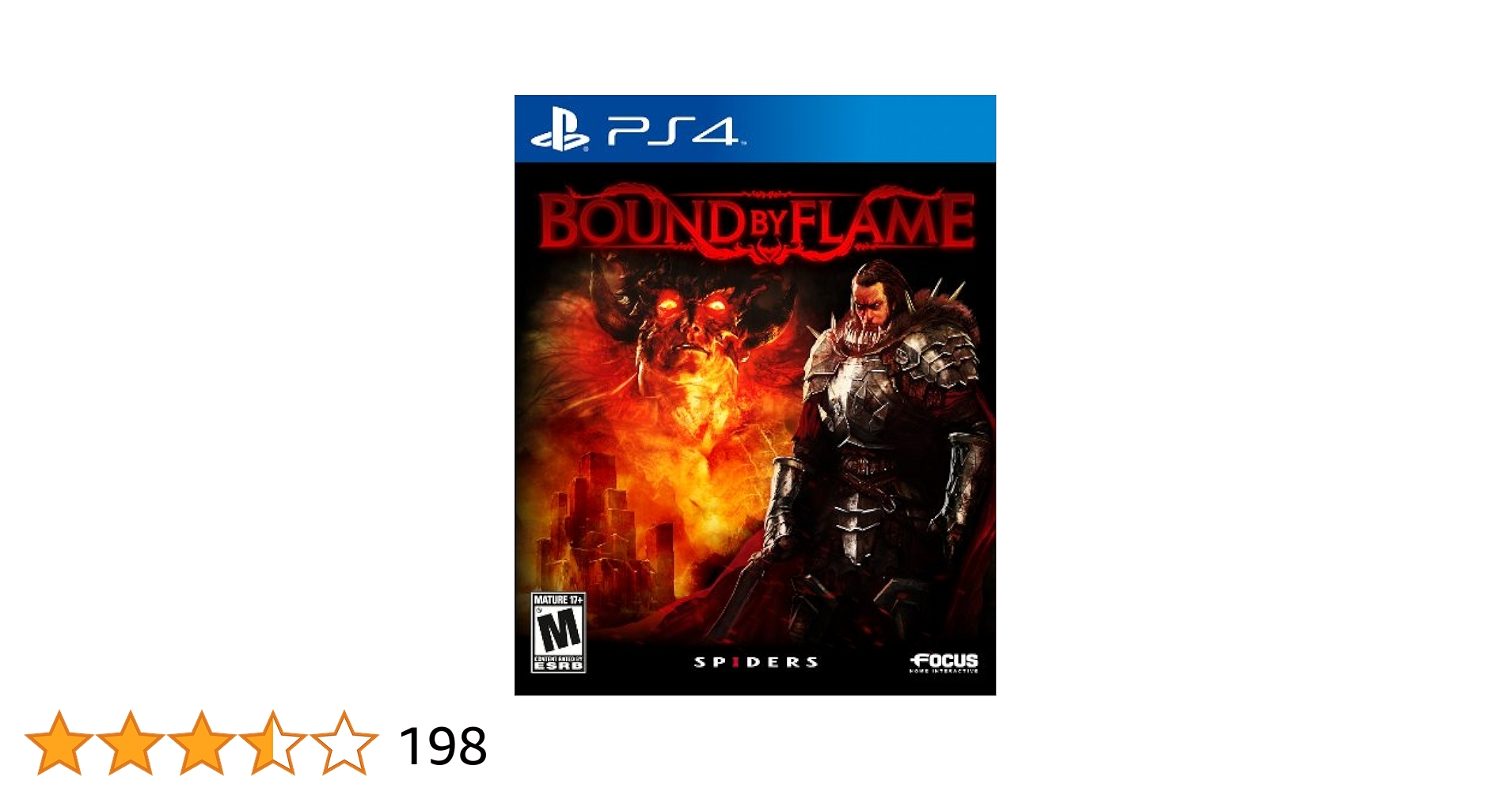 Bound by Flame (輸入版:北米) - PS4 Amazon.com: Bound by Flame - PlayStation 4 Standard Edition