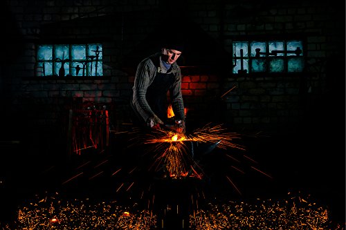 Kuma Kitchen Knife Sharpener - User Friendly - 8 Inch Steel Honing Rod For Sharpening Your Chef's Knife, Carving Knife, Chopping Knives, And More! - Easily Hone & Recover Your Sharp Edge Today! #TOP7