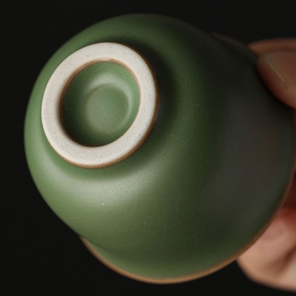 GSOUL Kungfu Tea cup Kitchen Party Exquisite Tea Cup Host Kung Fu Set Personal Ceramic Single Drinking Small Tea Cups