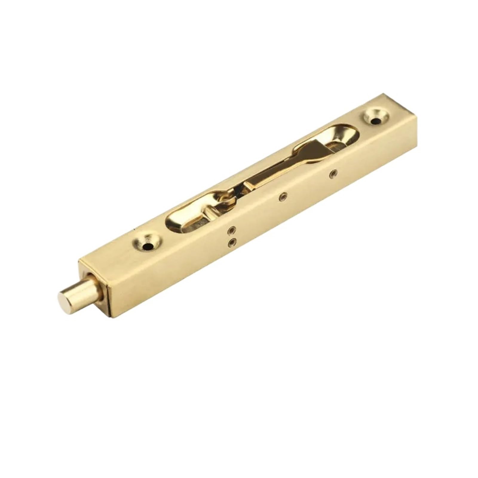2pcs Hidden Door Bolt Security Guard Latch Sliding Anti-Theft Latches Buckles Hardware for Door(Color 4,10inch)
