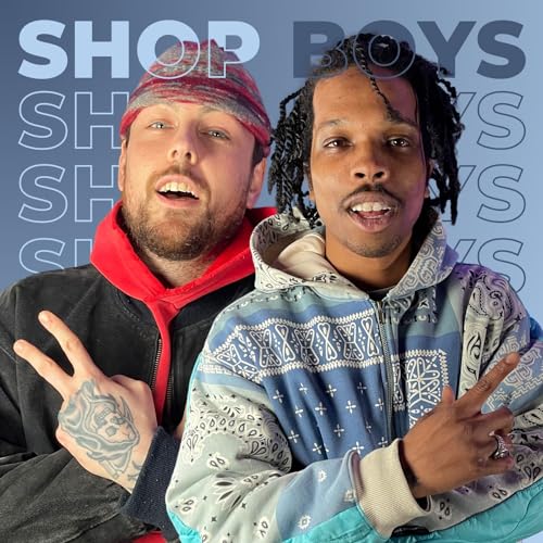 『Shop Boys』のカバーアート