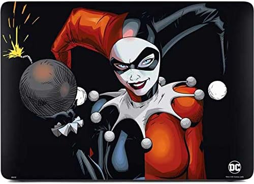 Skinit Decal Laptop Skin Compatible with MacBook Pro 13in (2020) - Officially Licensed Warner Bros Evil Harley Quinn Design