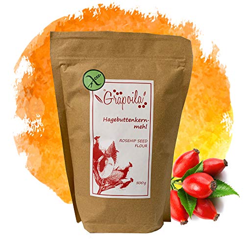 Ground Rosehip Seed Powder 500g