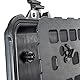 PELI 1510 MOLLE Panel Deckeleinsatz, original Zubehör, kompatibel 1510 Koffer, Farbe: Schwarz, Taschen und Koffer separat erhältlich