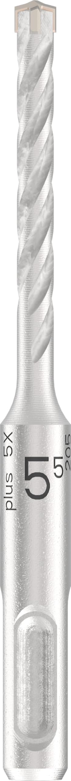 Bosch 10x PRO SDS plus-5X Hammer Drill Bit (for Reinforced concrete, Concrete, Ø 5,50 mm, Professional Accessory Rotary Hammer)