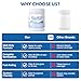 Lunza Well Water Sanitizer Kit – 99.99% Well Cleaning Strength | Removes Sulfur Odors, Rotten Egg Smells & Iron Buildup | Non-Toxic, Food-Grade Safe | Ideal for Shallow and Deep Wells