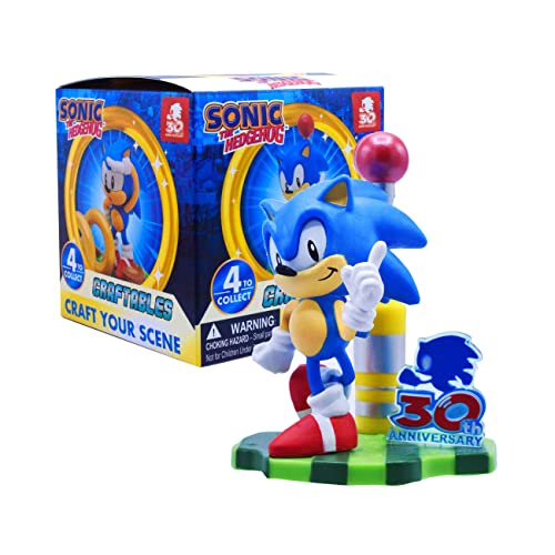 Just Toys Llc Sonic The Hedgehog Craftable Buildable Action Figure - Series 2 #TOP23