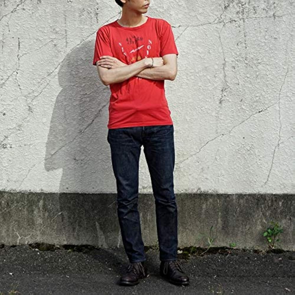 Amazon | [RRL] (ダブルアールエル) コットン グラフィック バック