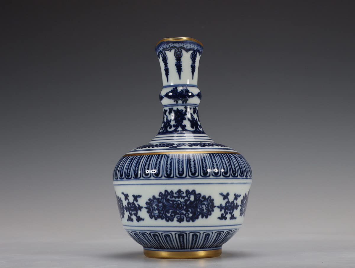 ◇明神◇極上珍品・中国・民国時代・乾隆年製・古銅金・塗金如意