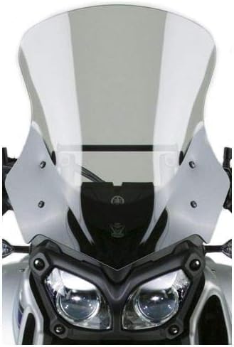 National Cycle VStream - Parabrisas (18.25") (ahumado claro) compatible con Yamaha XTZ12 14-18
