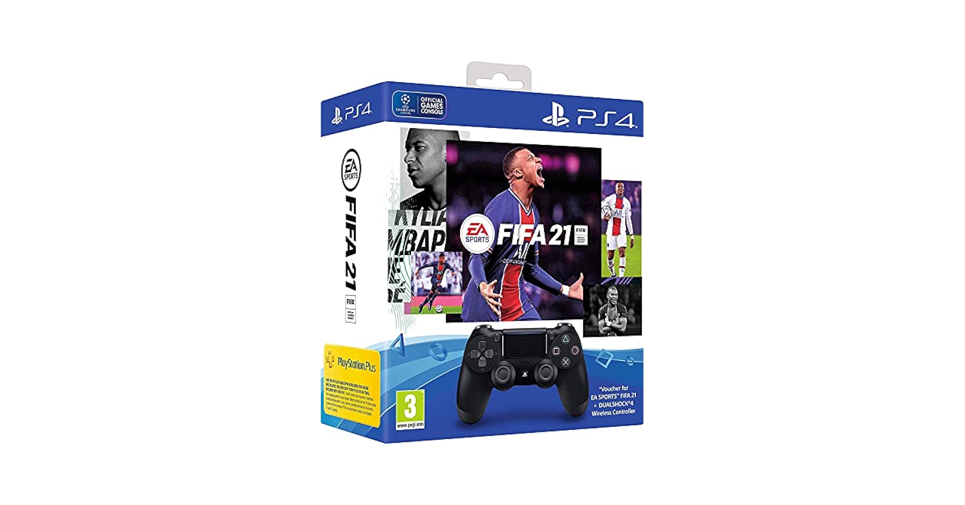 ps4 本体　コントローラー　FIFA21付き Amazon.com: Sony Interactive Entertainment EA Sports FIFA 21
