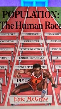 Paperback Population: The Human Race Book