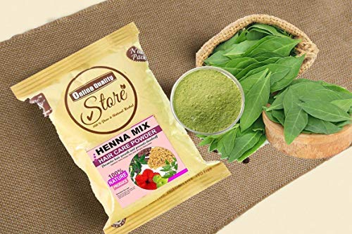 Polvo de Henna Herbal Natural para Cabello 50g miniatura 4