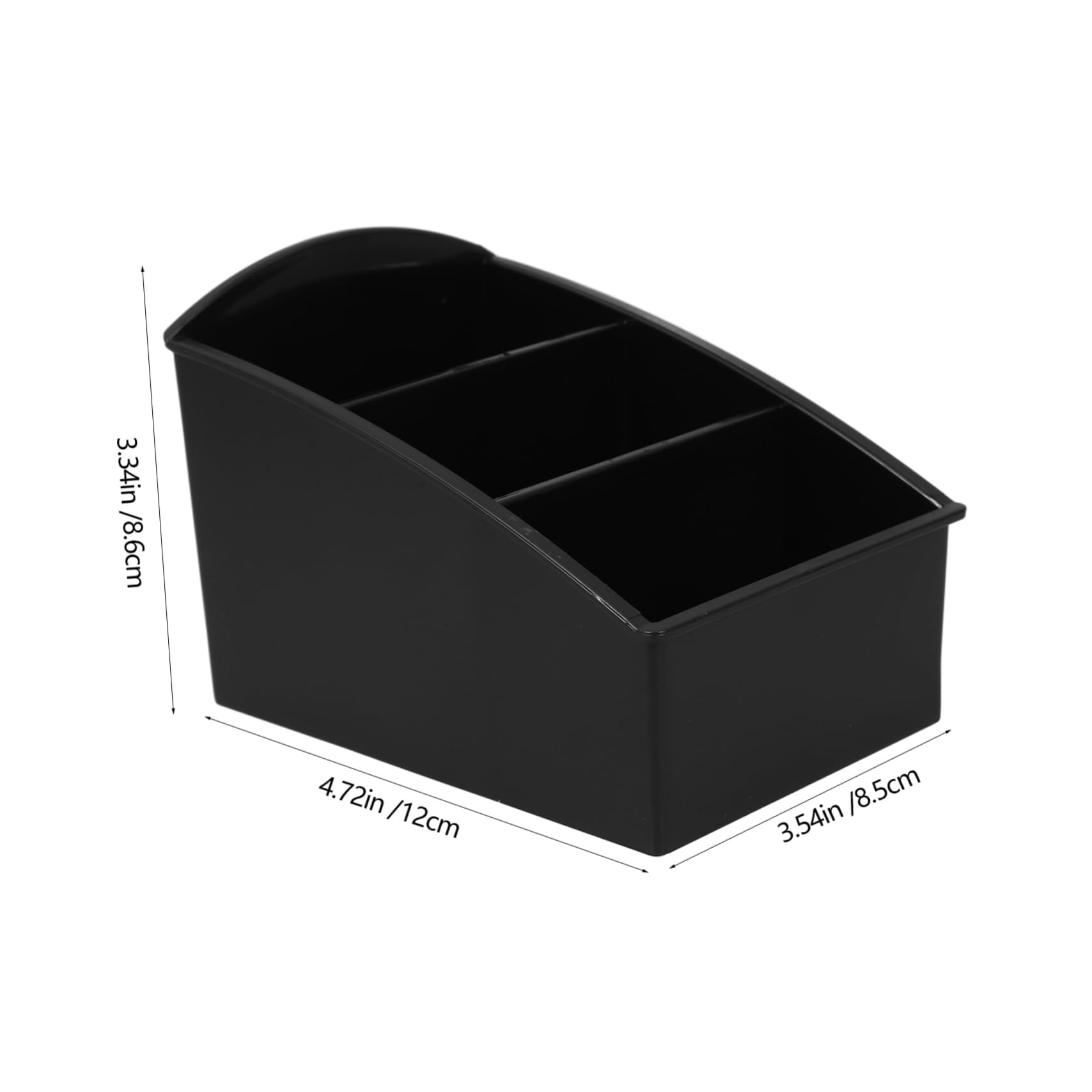 VINTORKY Tea Bag Storage Box Bar Sugar Holder Used Tea Bag Holder for Home Countertop Accessory