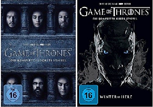 Preisvergleich Produktbild Game of Thrones Staffel 6+7 [DVD Set]