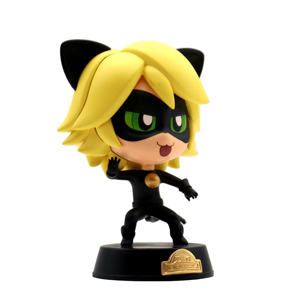 ZAG STORE - Cudowna Biedronka - Figurka Chibi Kot Czarny