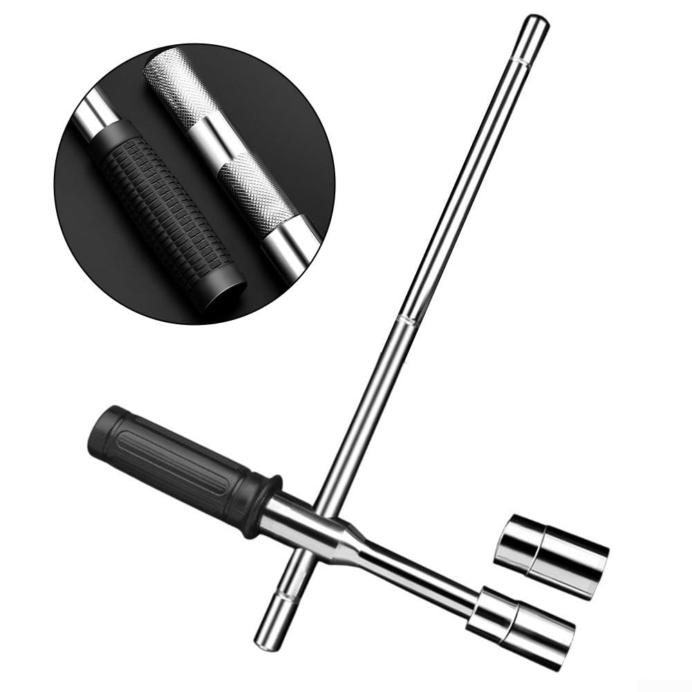 SPORTARC Jeu de clés pratiques pour pneus de voiture avec plusieurs tailles pour s'adapter à la plupart des besoins du véhicule